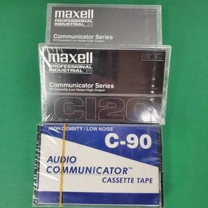 Maxwell PROFESSIONAL INDUSTRIAL P/ Communicator Series P/I Cassette Low Noise/Hi